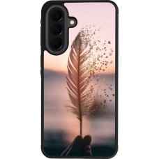 Coque Samsung Galaxy A37 - Silicone rigide noir Hello September 11 19