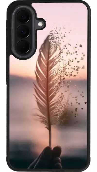 Coque Samsung Galaxy A37 - Silicone rigide noir Hello September 11 19