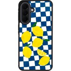 Coque Samsung Galaxy A37 - Silicone rigide noir Illustration lemons 2026