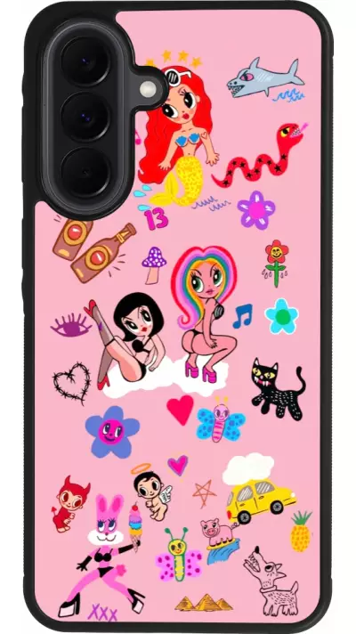 Coque Samsung Galaxy A37 - Silicone rigide noir Karol G La Bichota Manana Sera Bonito