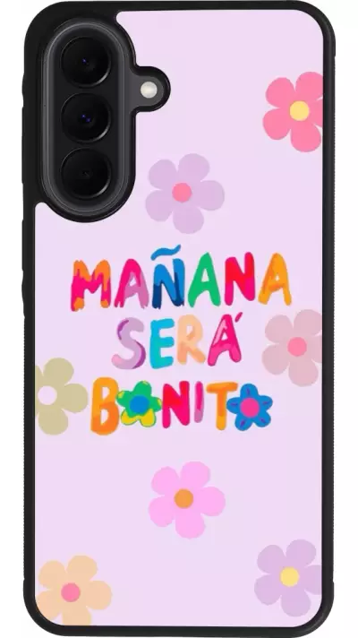Coque Samsung Galaxy A37 - Silicone rigide noir Karol G Manana sera bonito