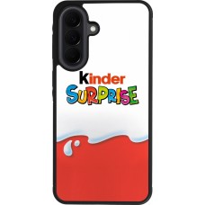 Coque Samsung Galaxy A37 - Silicone rigide noir Kinder Surprise