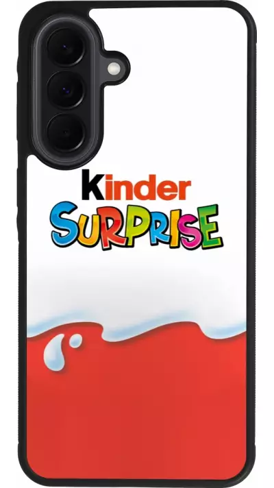 Coque Samsung Galaxy A37 - Silicone rigide noir Kinder Surprise