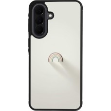 Coque Samsung Galaxy A37 - Silicone rigide noir Mini Rainbow Minimal