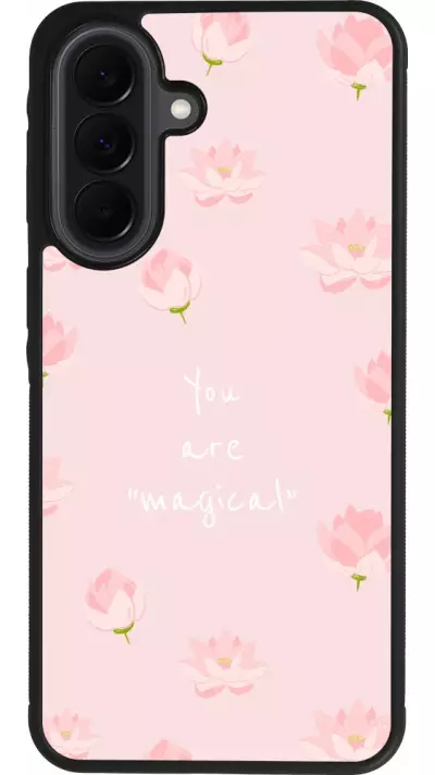 Coque Samsung Galaxy A37 - Silicone rigide noir Mom 2023 your are magical