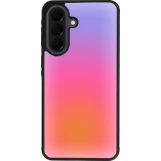 Coque Samsung Galaxy A37 - Silicone rigide noir Orange Pink Blue Gradient