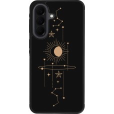 Coque Samsung Galaxy A37 - Silicone rigide noir Spring 23 astro