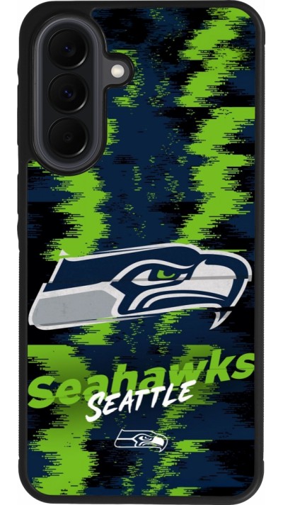 Coque Samsung Galaxy A37 - Silicone rigide noir Super Bowl 26 Seattle 2