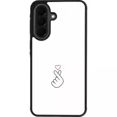 Coque Samsung Galaxy A37 - Silicone rigide noir Valentine 2024 heat by Millennials