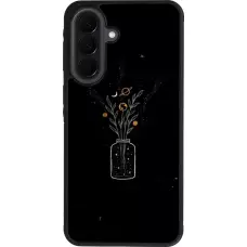 Coque Samsung Galaxy A37 - Silicone rigide noir Vase black