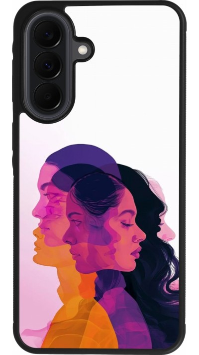 Coque Samsung Galaxy A37 - Silicone rigide noir Womens day 2026 10