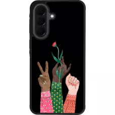 Coque Samsung Galaxy A37 - Silicone rigide noir Womens day 2026 2