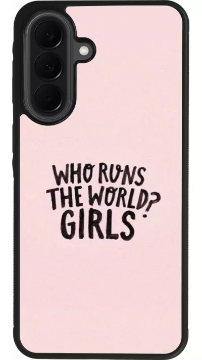 Coque Samsung Galaxy A37 - Silicone rigide noir Womens day 2026 3