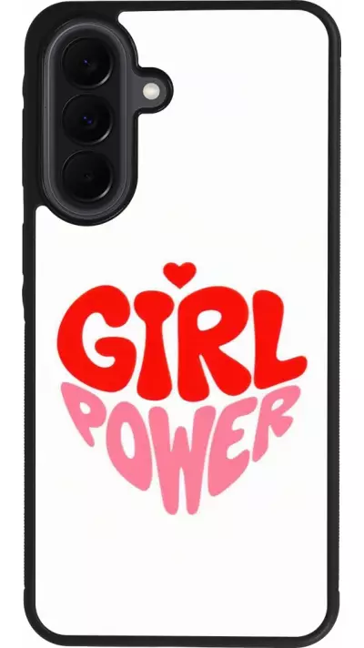 Coque Samsung Galaxy A37 - Silicone rigide noir Womens day 2026 6