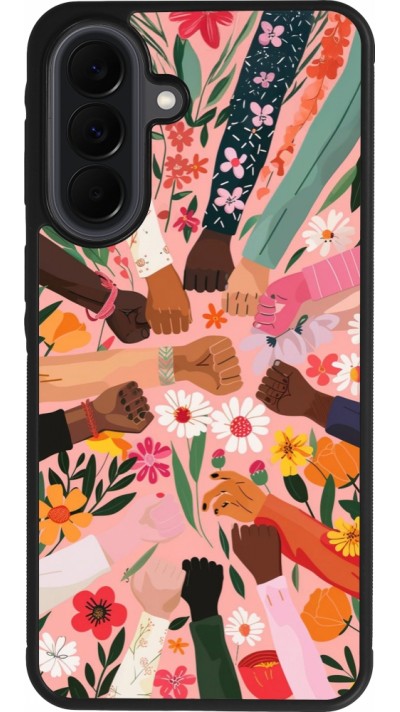 Coque Samsung Galaxy A37 - Silicone rigide noir Womens day 2026 8