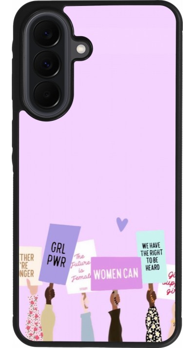 Coque Samsung Galaxy A37 - Silicone rigide noir Womens day 2026 9