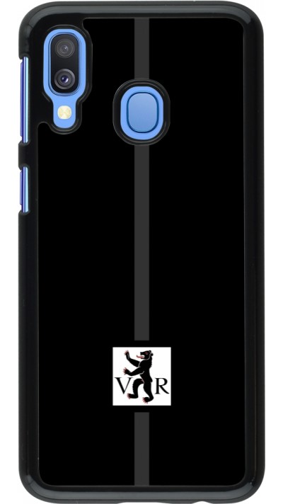 Coque Samsung Galaxy A40 - Canton AR noir
