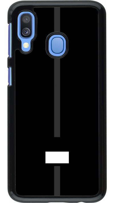 Coque Samsung Galaxy A40 - Canton FR noir