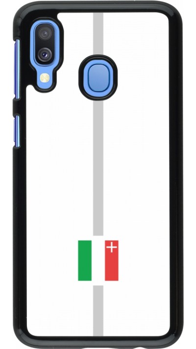 Coque Samsung Galaxy A40 - Canton NE blanc