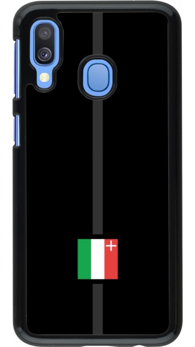 Coque Samsung Galaxy A40 - Canton NE noir