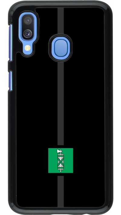Coque Samsung Galaxy A40 - Canton SG noir