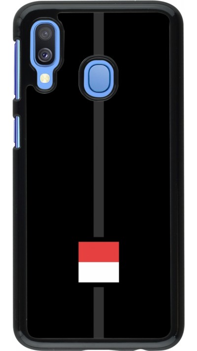 Coque Samsung Galaxy A40 - Canton SO noir