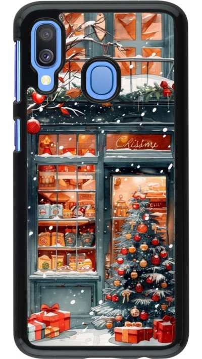 Samsung Galaxy A40 Case Hülle - Christmas 25 Xmas Shop