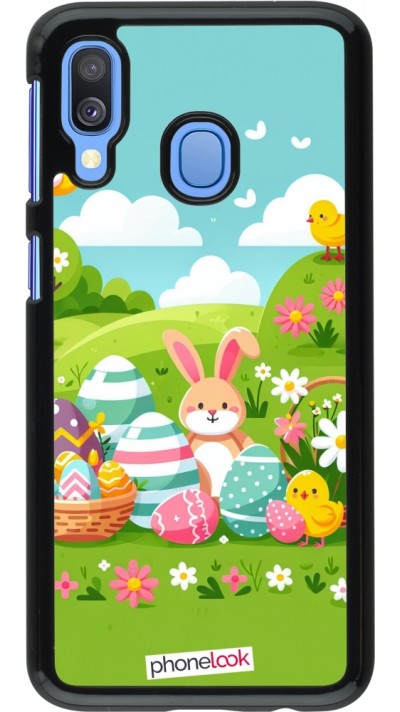Coque Samsung Galaxy A40 - Easter 2025 Green