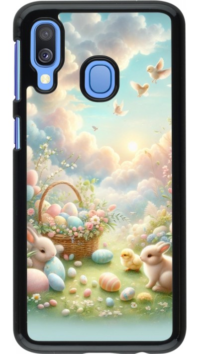 Coque Samsung Galaxy A40 - Easter 2025 Pastel Pâques