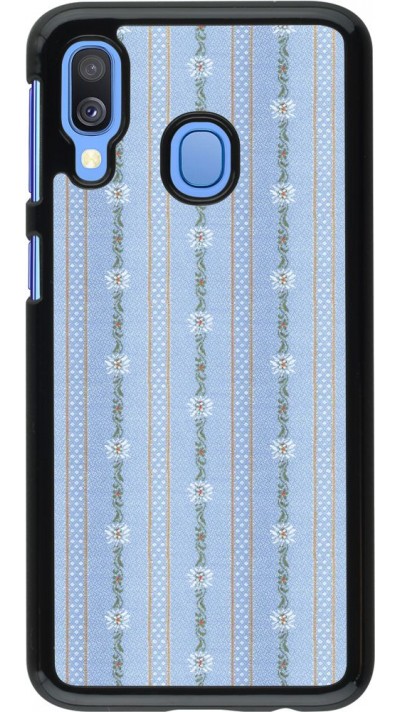 Coque Samsung Galaxy A40 - Edel- Weiss