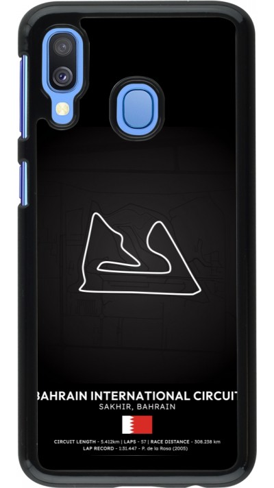 Coque Samsung Galaxy A40 - F1 Track 2025 Bahrain