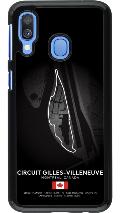 Coque Samsung Galaxy A40 - F1 Track 2025 Canada