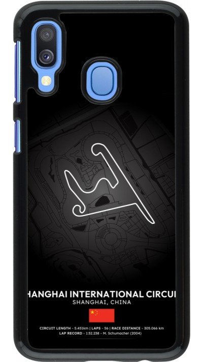 Coque Samsung Galaxy A40 - F1 Track 2025 China