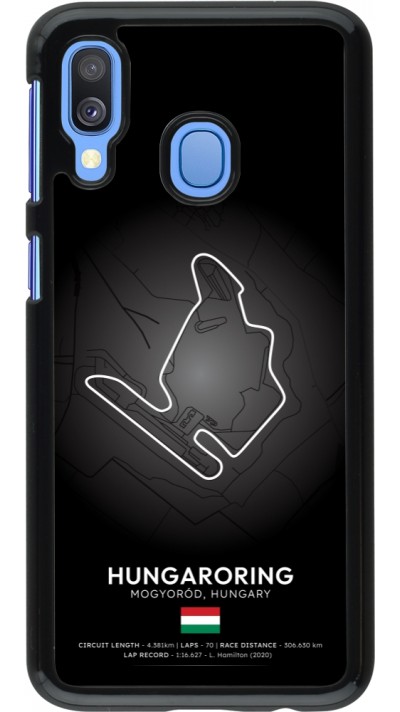 Coque Samsung Galaxy A40 - F1 Track 2025 Hungary