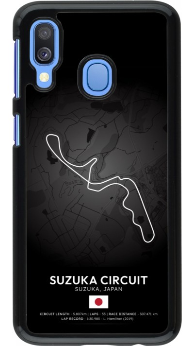 Coque Samsung Galaxy A40 - F1 Track 2025 Japan