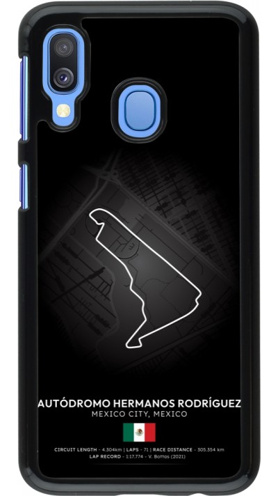 Coque Samsung Galaxy A40 - F1 Track 2025 Mexico