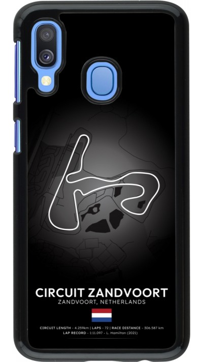 Coque Samsung Galaxy A40 - F1 Track 2025 Netherlands