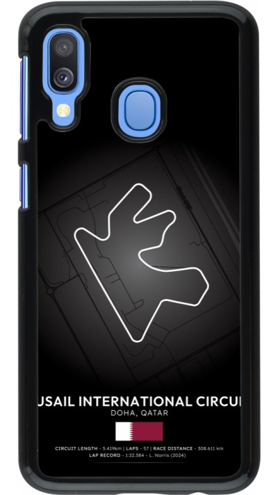 Coque Samsung Galaxy A40 - F1 Track 2025 Qatar