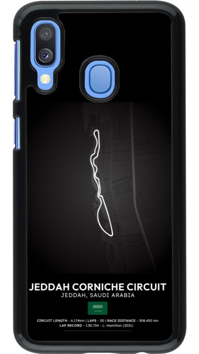 Coque Samsung Galaxy A40 - F1 Track 2025 Saudi Arabia
