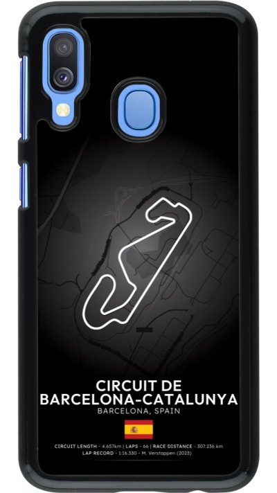 Coque Samsung Galaxy A40 - F1 Track 2025 Spain