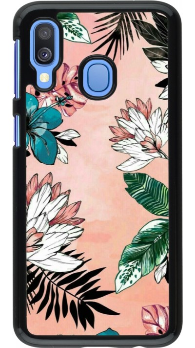 Coque Samsung Galaxy A40 - Flowers Artprint