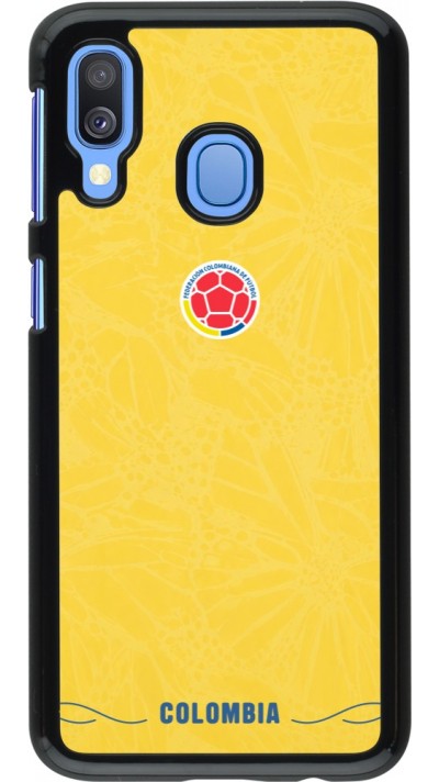 Coque Samsung Galaxy A40 - Maillot de football Colombie 2026 personnalisable