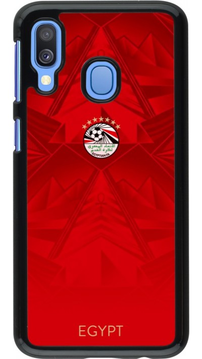 Coque Samsung Galaxy A40 - Maillot de football Égypte 2026 personnalisable