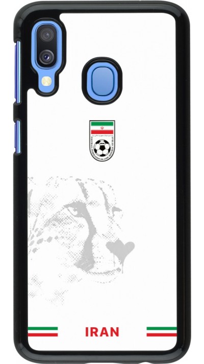 Coque Samsung Galaxy A40 - Maillot de football Iran 2026 personnalisable