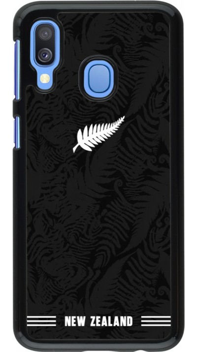 Coque Samsung Galaxy A40 - Maillot de football Nouvelle-Zélande 2026 personnalisable