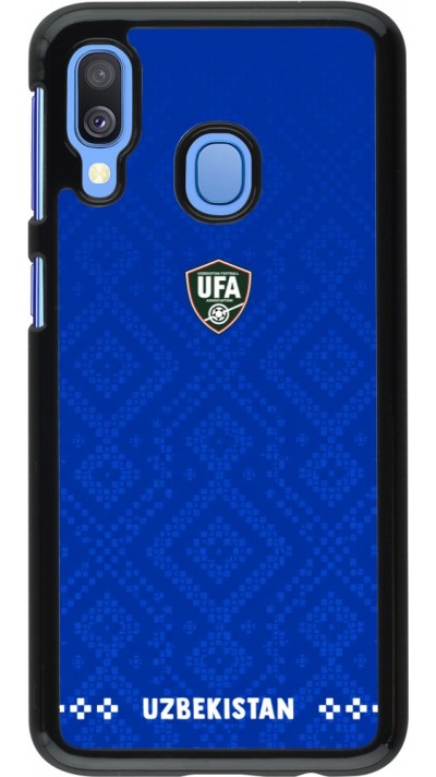 Coque Samsung Galaxy A40 - Maillot de football Ouzbékistan 2026 personnalisable