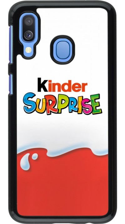 Samsung Galaxy A40 Case Hülle - Kinder Surprise Samsung Galaxy A40 Case Hülle - Kinder Surprise