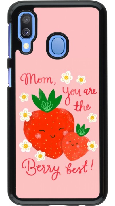 Coque Samsung Galaxy A40 - Mom 2026 Berry best
