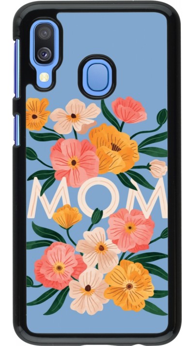 Coque Samsung Galaxy A40 - Mom 2026 Flowers
