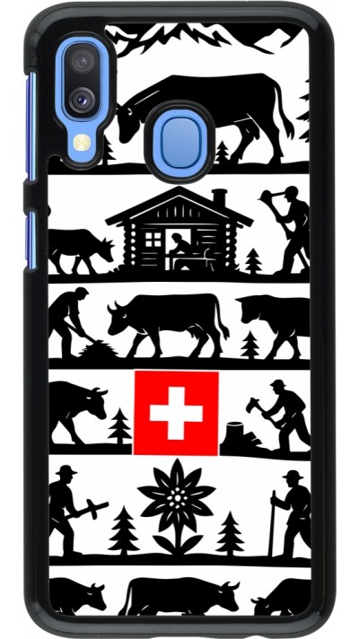 Coque Samsung Galaxy A40 - Poya Suisse 1